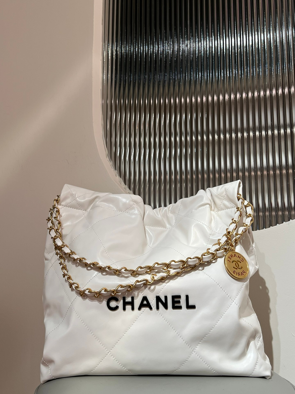 Chanel 22 Small Handbag