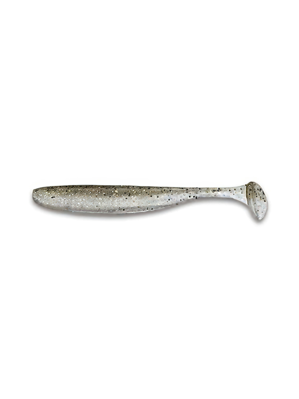 Приманка силиконовая Keitech Easy Shiner 4" PAL #01 Chartreuse Red Flake, 3 упаковки по 7 штук