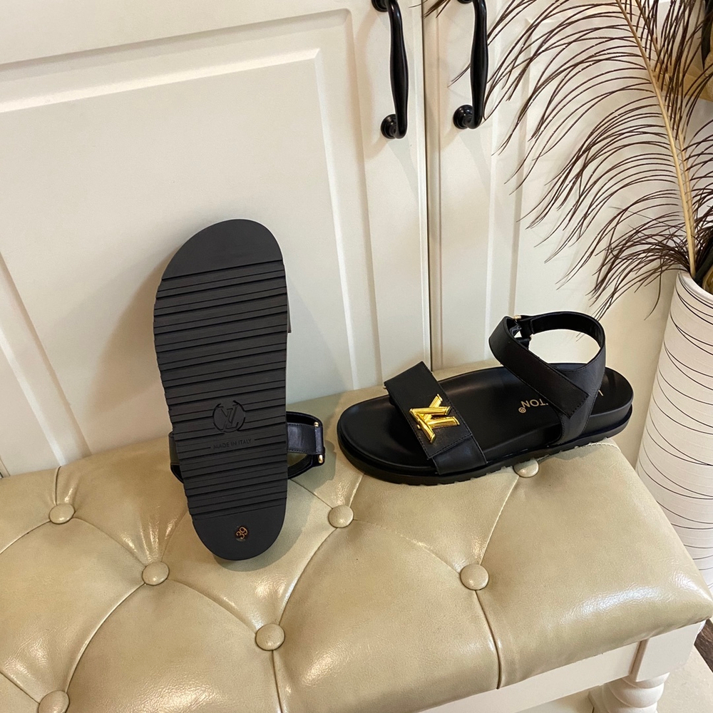Louis Vuitton Sunset Comfort Flat Sandal