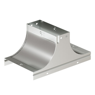 Крышка-ответвитель TS осн.600 H100 в комплекте с крепежными элементами исоединительными пластинами, необходимыми для монтажа, горячий цинк