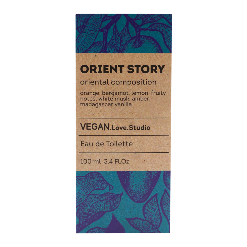 Вода туалетная Vegan Love Studio Orient Story (Веган Лав Студио Ориент Стори) - 100ml for women