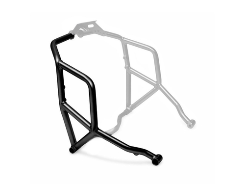 96711931AB DUCATI ENGINE TUBE GUARD BLACK LH SIDE (DSRT X)