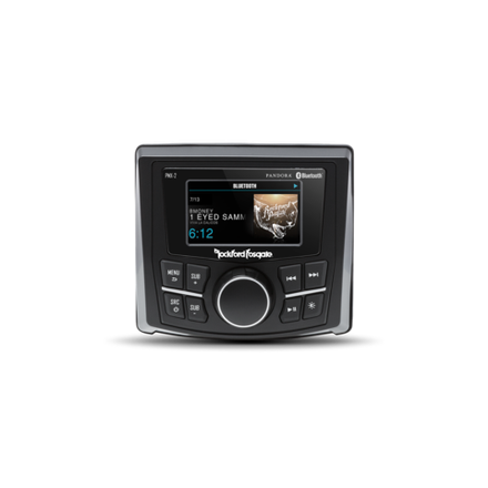 Влагозащищенная морская магнитола Rockford Fosgate PMX-2