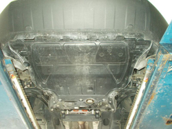Защита картера и КПП Sheriff для Skoda Superb III (B8) 2015- арт.21.2680 V1