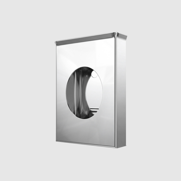 Диспенсер гигиенических пакетов нерж. сталь NOFER 04050.B глянцевый