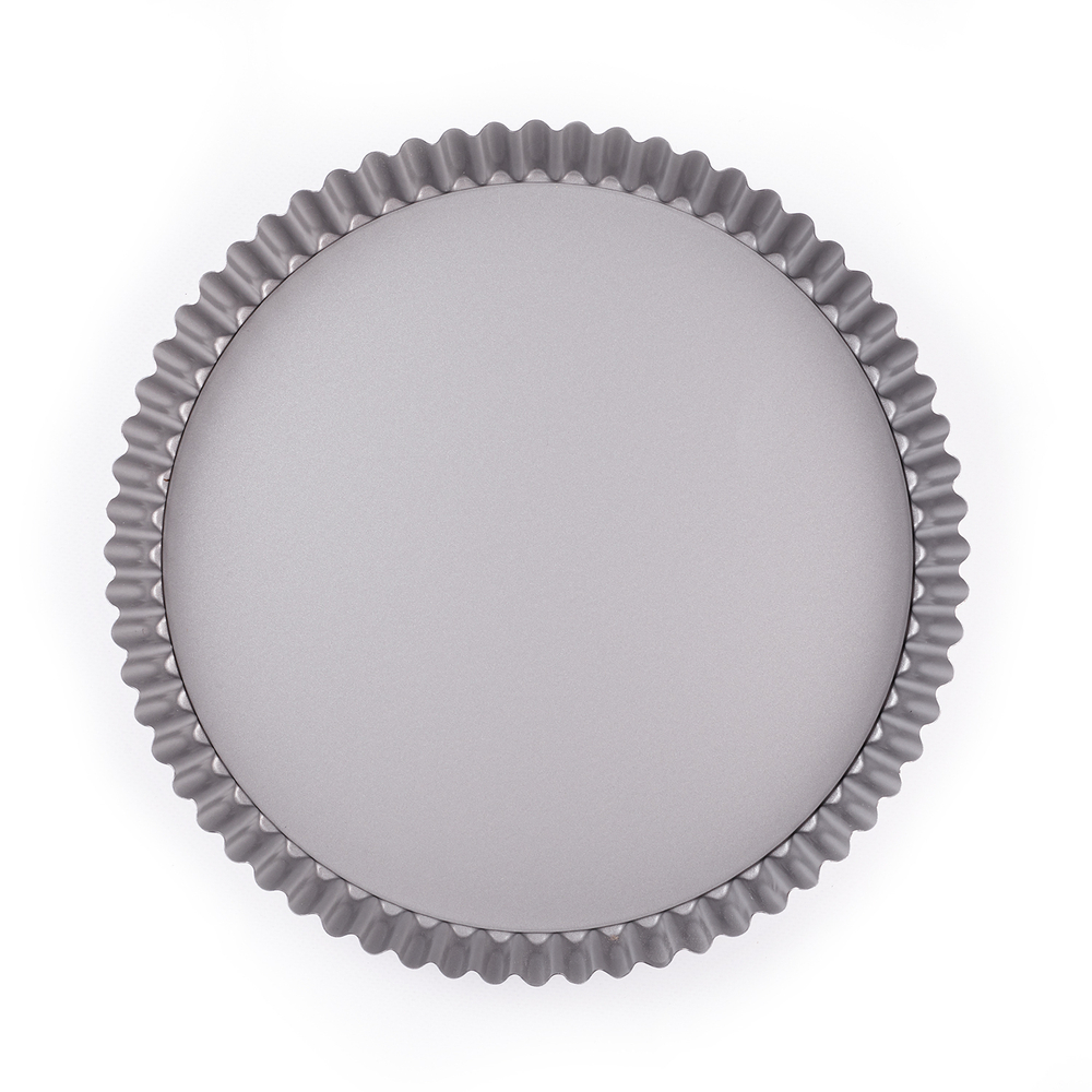 Форма для выпечки круглая со съемным дном Patisse Silver 28х3.5 см