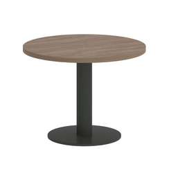 Onix Direct Стол журнальный круглый O.SJ-1 Дуб Аризона/Металл Антрацит 600*600*450
