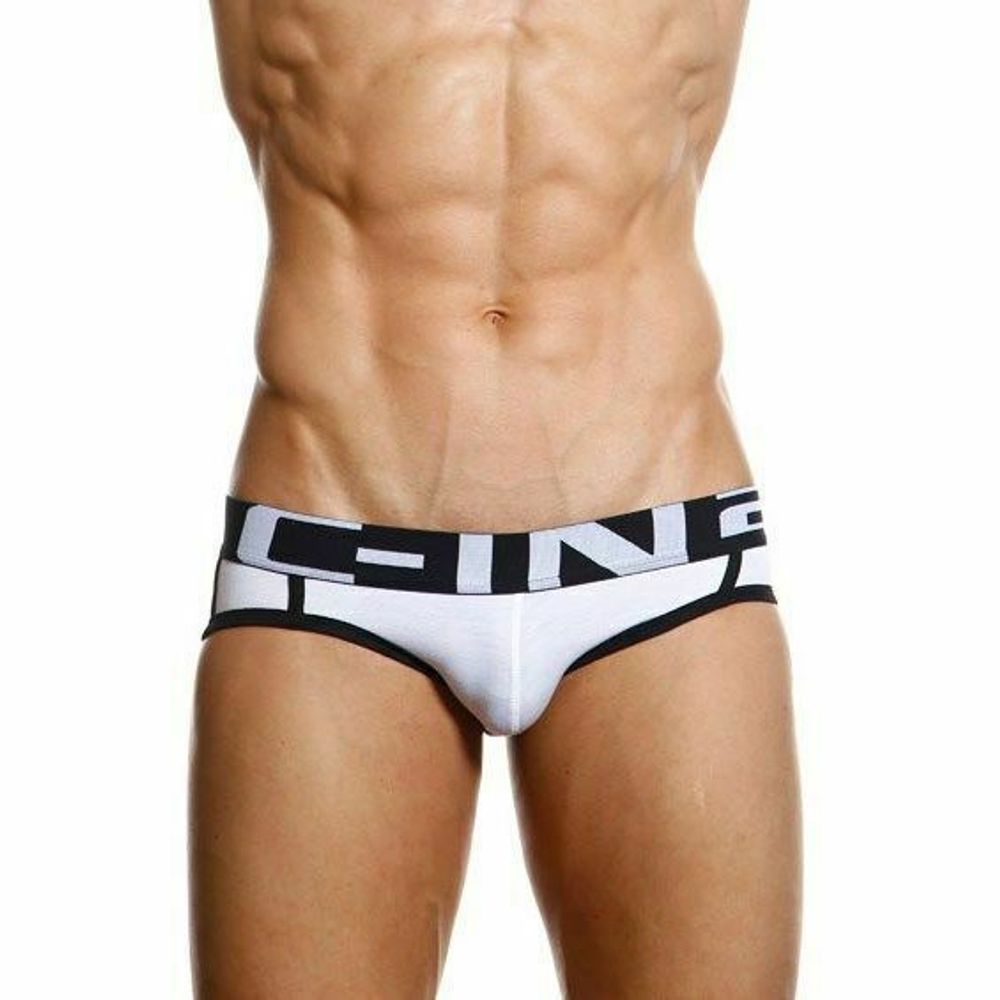 Мужские трусы брифы белые C-IN2 Kinetic Active Slip White