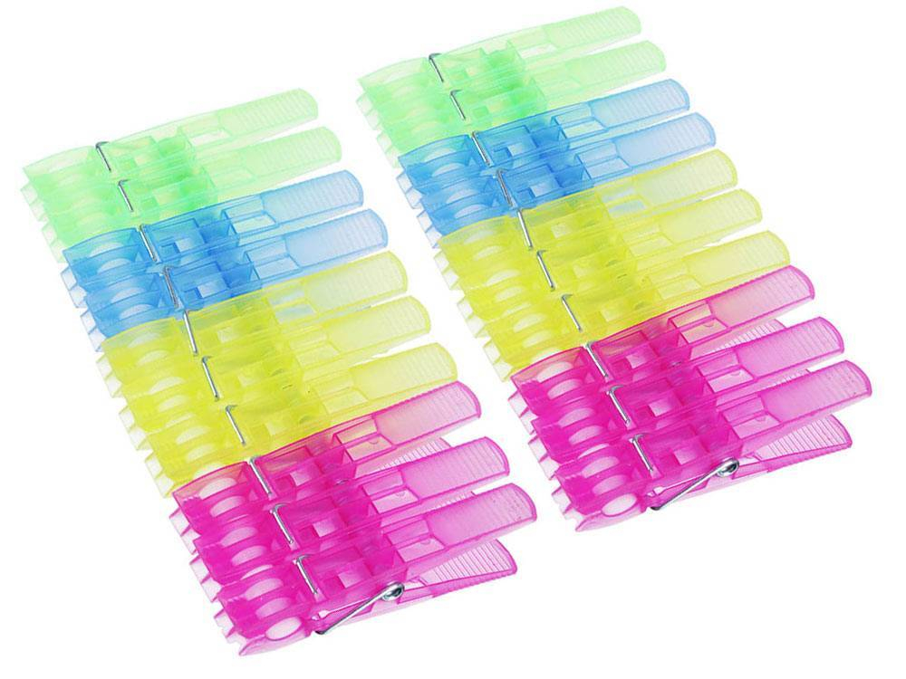 Прищепка пластмассовая 20шт VETTA