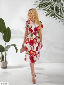 Платье II-8758 Фабрика Моды