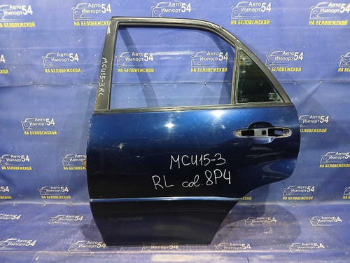 Дверь задняя левая TOYOTA HARRIER 2000