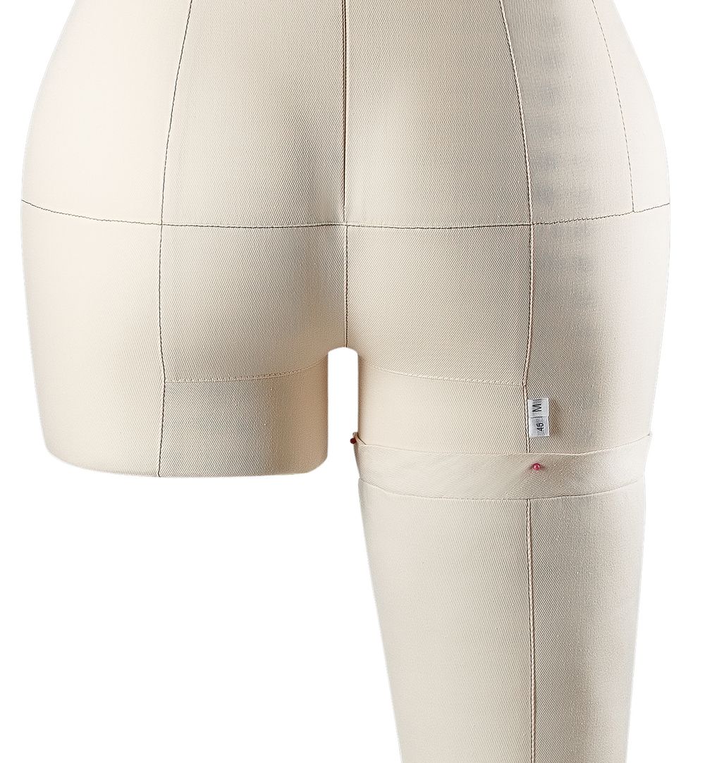 Нога бежевая для манекена Моника, размер 46