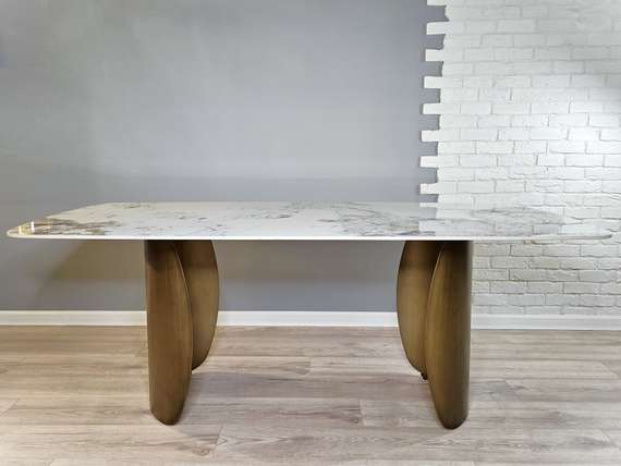 Стол Ideal, 200х90 см, керамогранит