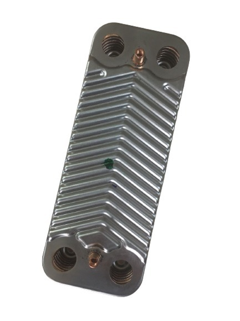 Теплообменник вторичный ГВС Ariston BS II (14,3) 12 пластин