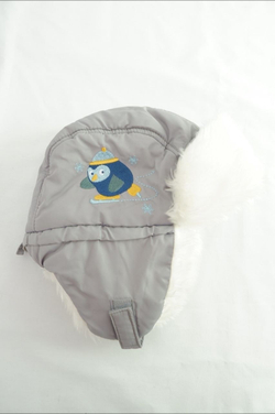 Шапка-ушанка AMALFY на 3 года