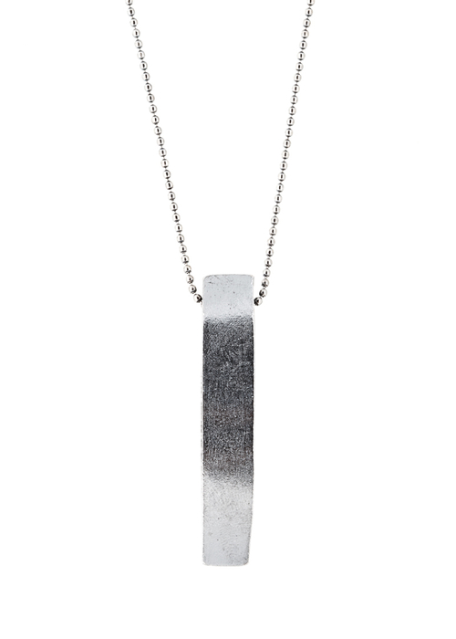 "Рува" подвеска в оксидном покрытии из коллекции "Mona" от Jenavi с замком карабин