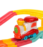 Железная дорога на бат. со светом, звуком и дымом, коробка 1388-03