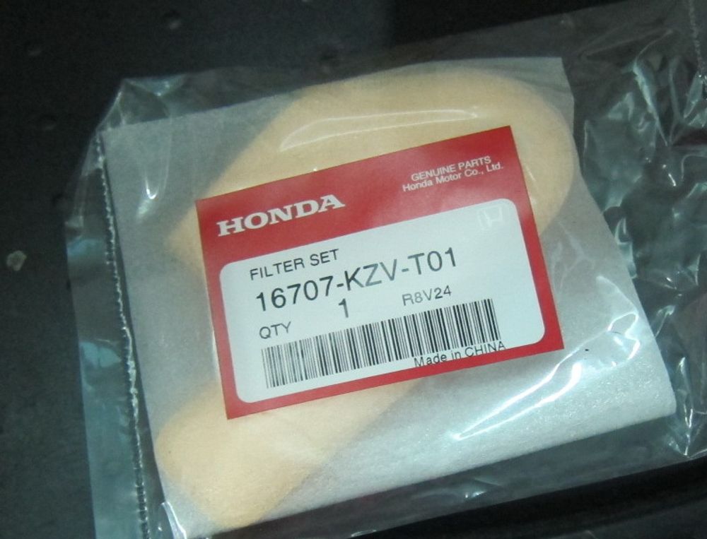 16707-KZV-T01. FILTER SET