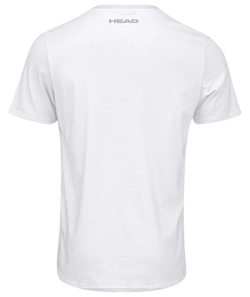 Мужская теннисная футболка Head Club Basic T-Shirt - white
