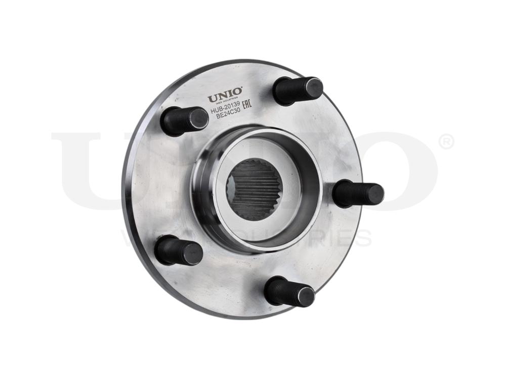 Ступица передняя (без ABS) UNIO HUB-20139