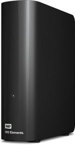 Внешний диск HDD 3.5'' Western Digital WDBWLG0040HBK-EESN