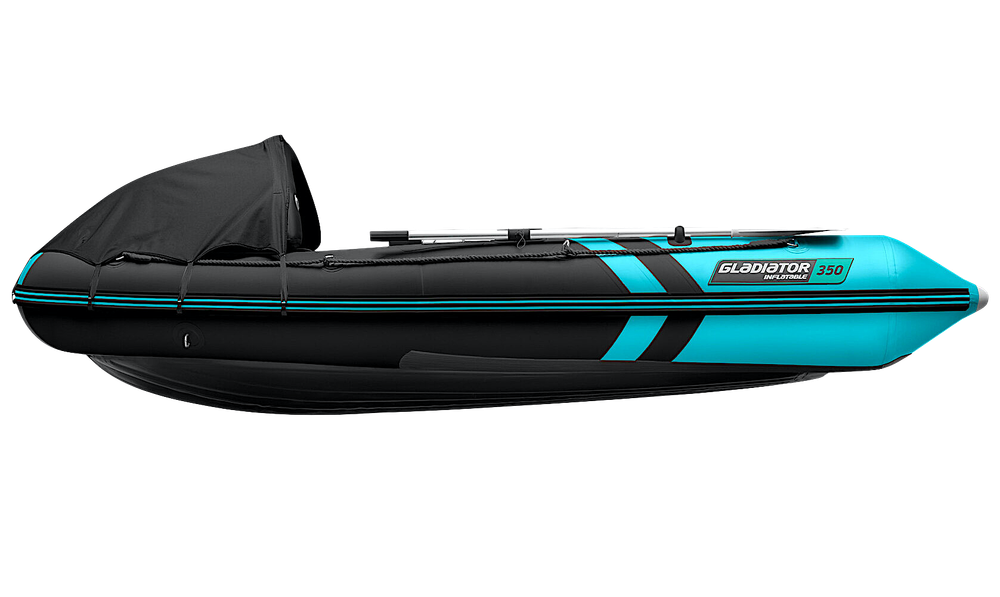 Лодка ПВХ Gladiator AirPro E350Pro НДНД ( BSM0272 / BSM0407 )