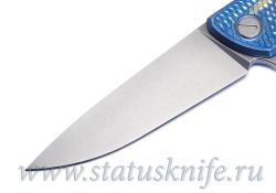 Нож Широгоров Флиппер 95 "Горыныч" Elmax подшипник анодированиефотография - 4