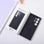 LEATHER CASE c MagSafe для Samsung S22 Ultra