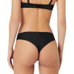 Женские трусы бразилиана набор из 2 штук (черные) Emporio Armani 163337_CC284 17020