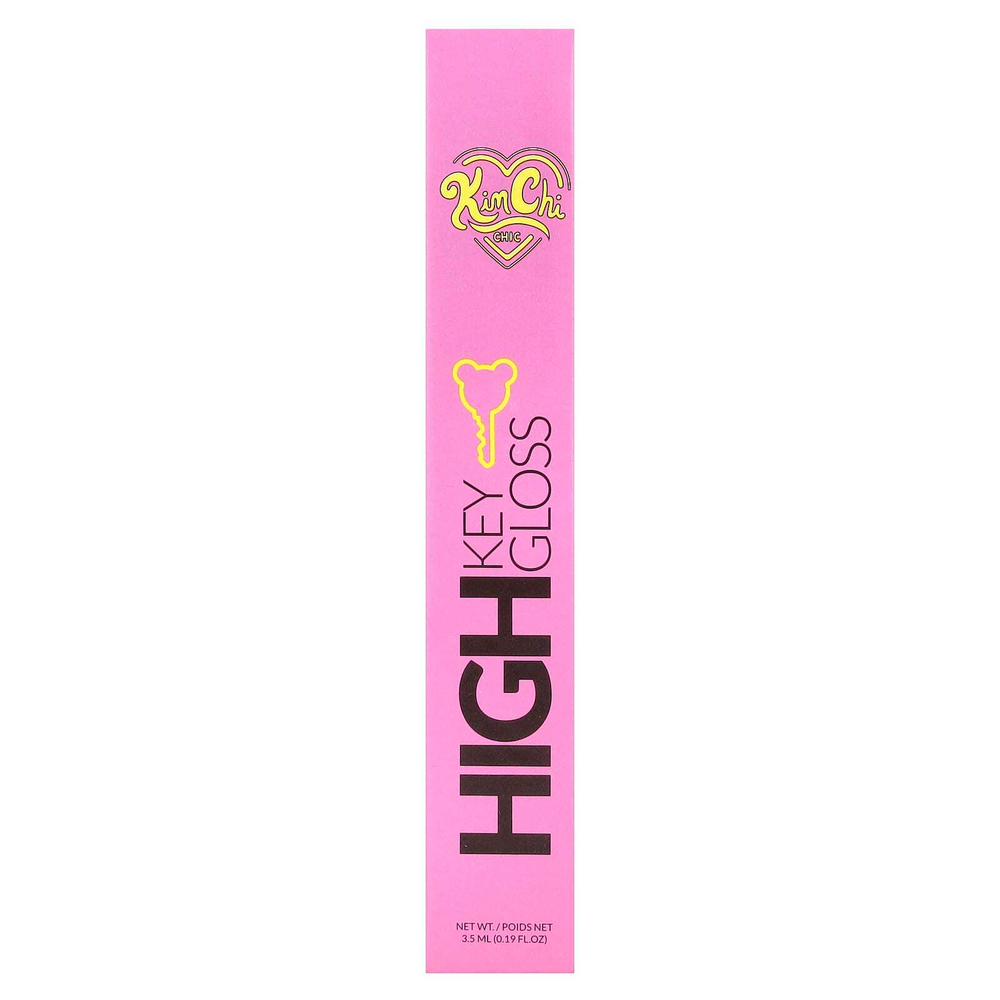 KimChi Chic Beauty, High Key Gloss, HKG11 Summer Plum, 3,5 мл (0,19 жидк. унц.)