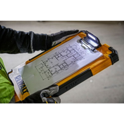 Планшет с органайзером DEWALT TSTAK, с подсветкой, DWST82732