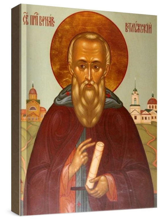 Варнава Ветлужский (рукописная икона)