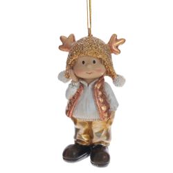GAEM Изделие декоративное подвесное "Ребёнок", L5 W4 H9,5 см, 2в.