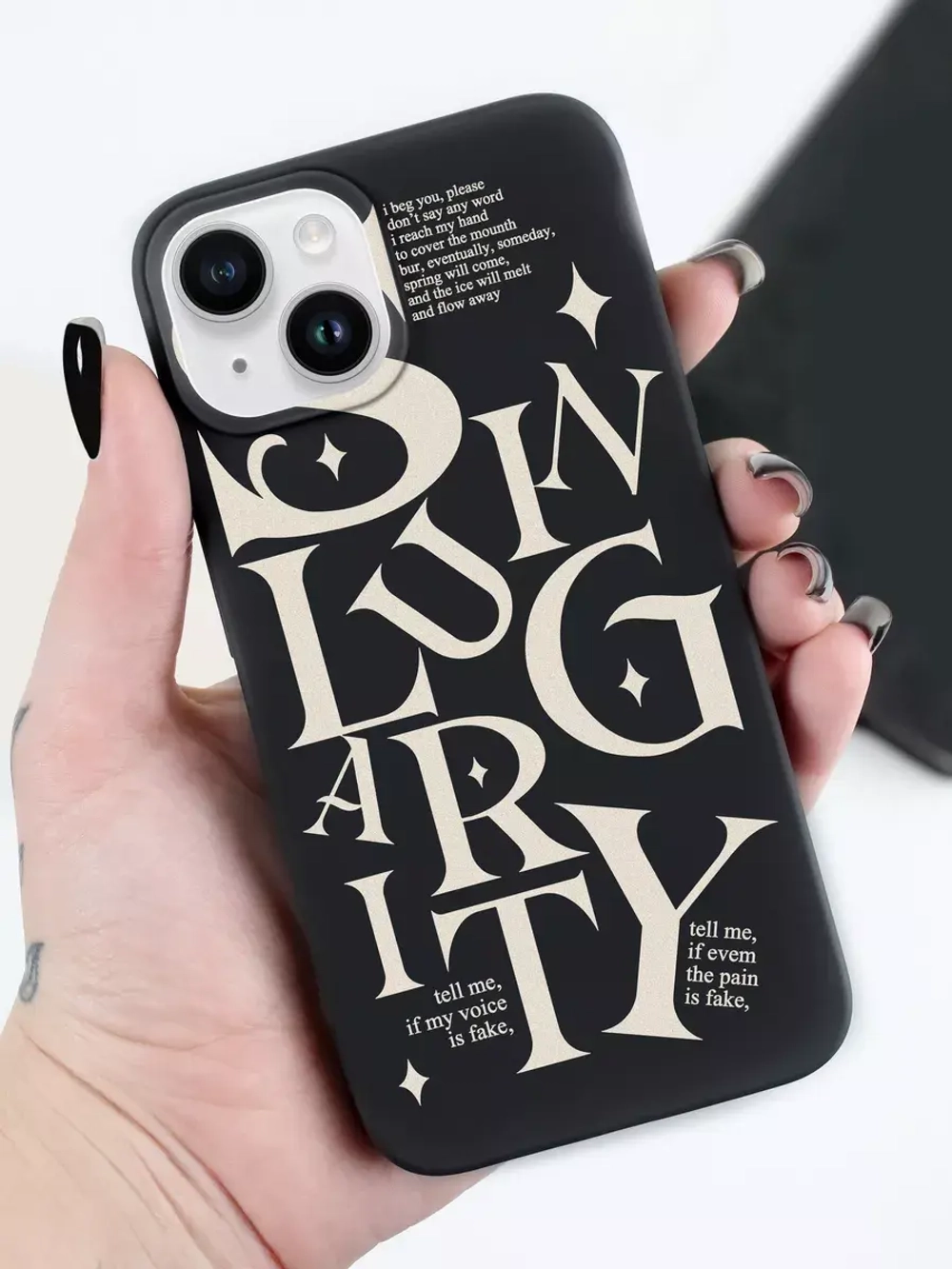 Чехол на iPhone 14 с принтом