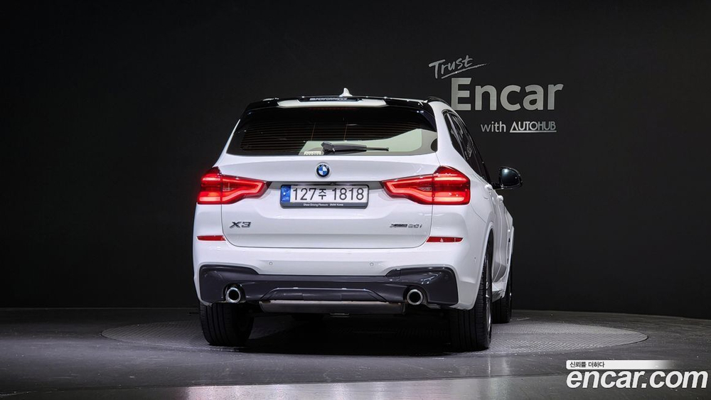 BMW X3 (G01) xDrive 20i M Sports Online Exclusive Editions (09.2021)