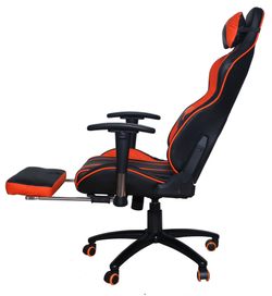 Компьютерное кресло MFG-6016 black and orange