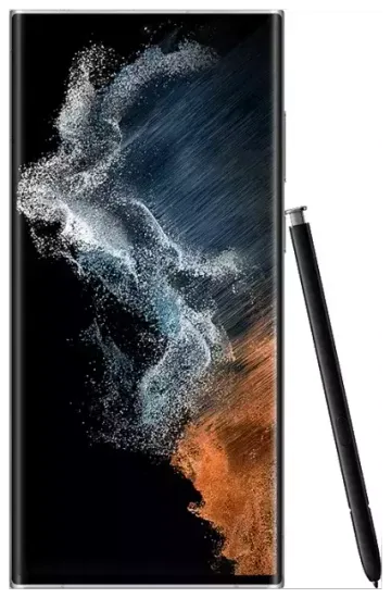 Смартфон Samsung Galaxy S22 Ultra  12/1 ТБ , белый фантом