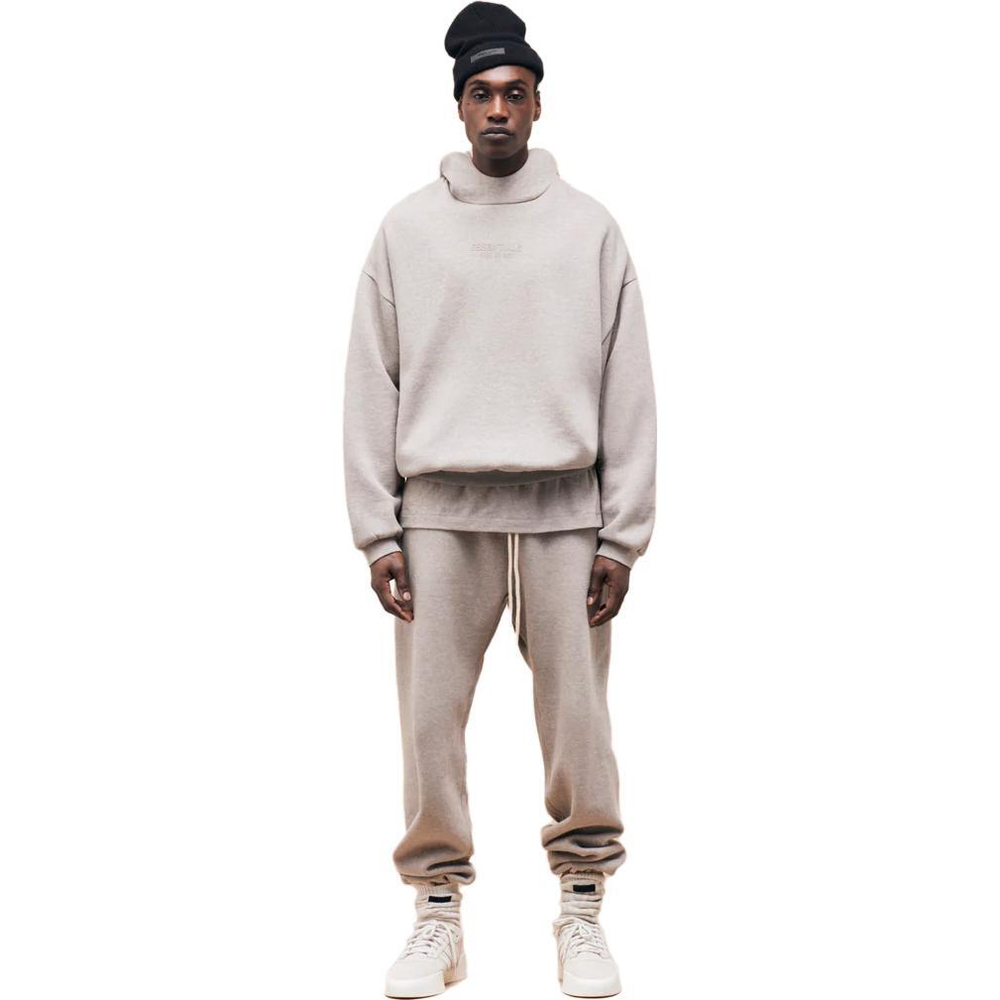 Штаны Fear of God Essentials FW23 Sweatpant /Core Heather, 130BT232024F
