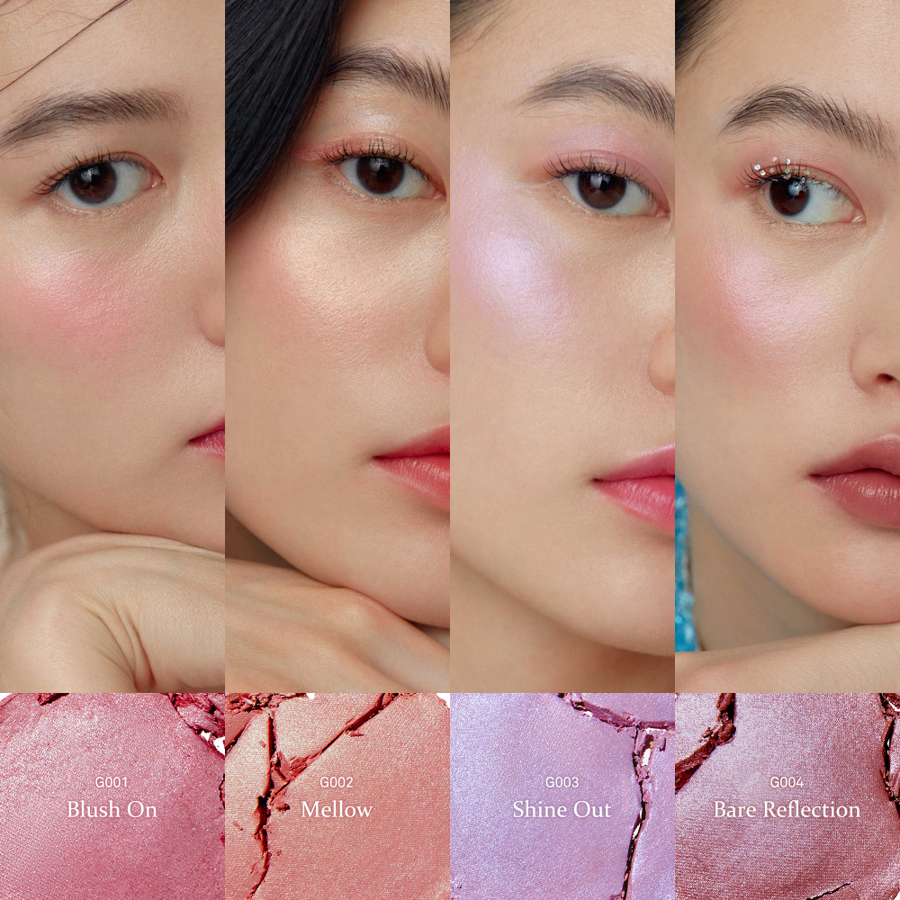Hince, True Dimension Glow Cheek, G004 Bare Refine, 9 г (0,31 унции)