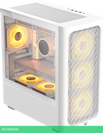 Корпус Formula V Line Air Mesh G3 Plus без БП White