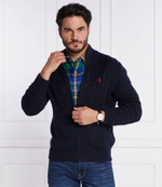 Свитер POLO RALPH LAUREN - темно-синий(710899975)