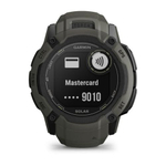 Смарт часы Garmin Instinct 2X Solar темно-зеленый