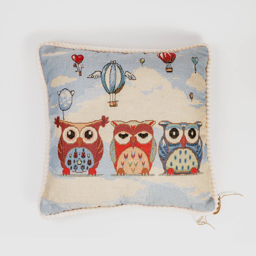 Подушка кедровая "Медведь" 40 на 40 см