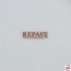 Набор тарелок Repast Охота зеленая Мария-тереза 17 см 6 шт