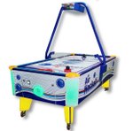 Аэрохоккей с лампой