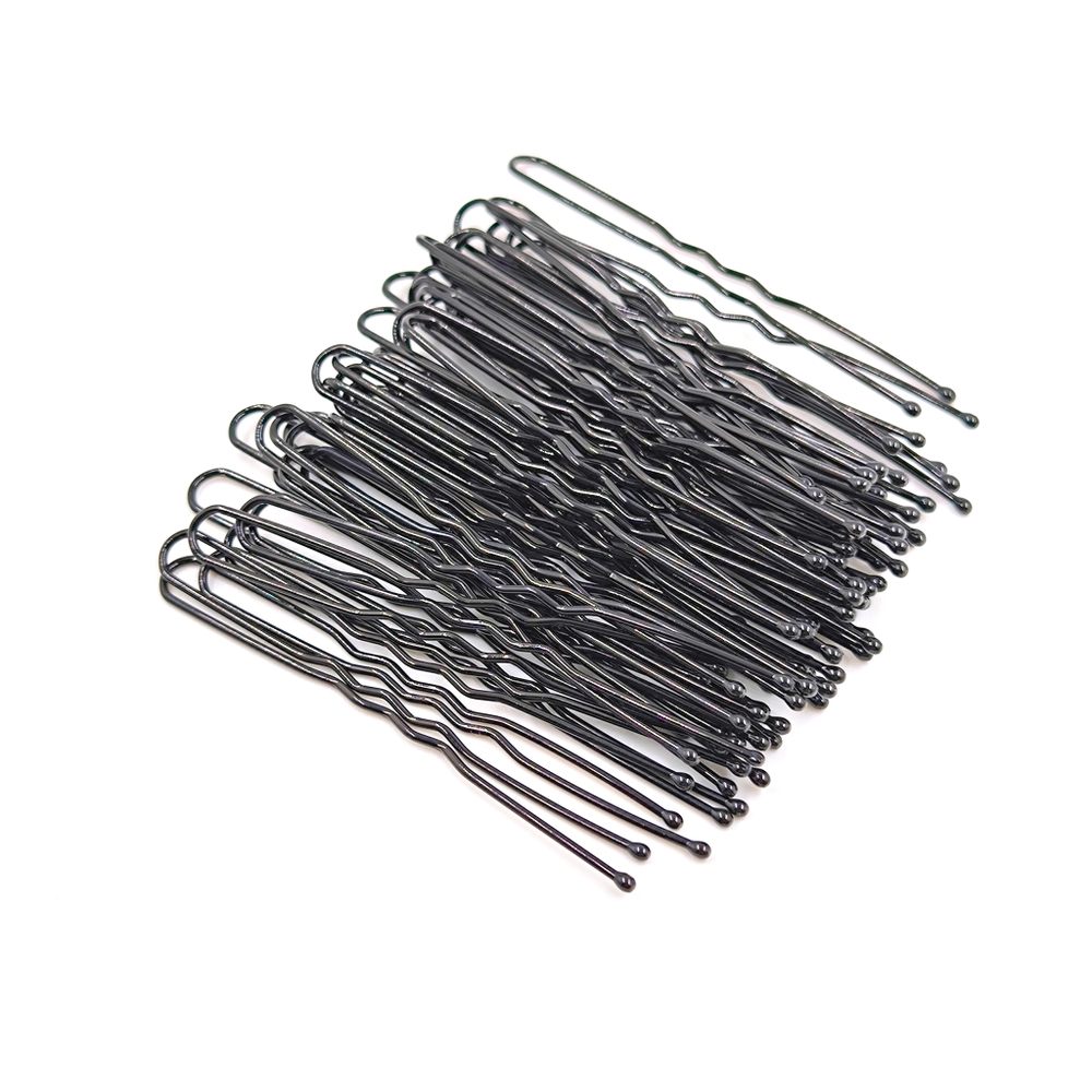 Шпильки в наборе IPARIKMAHER волнистые три цвета 60 мм 150 шт