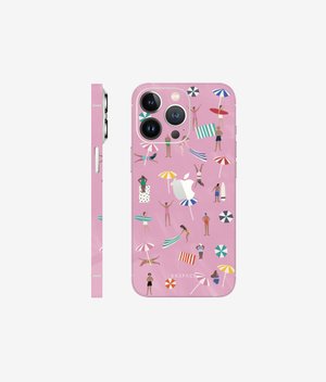 Виниловая наклейка PINK SAND для iPhone