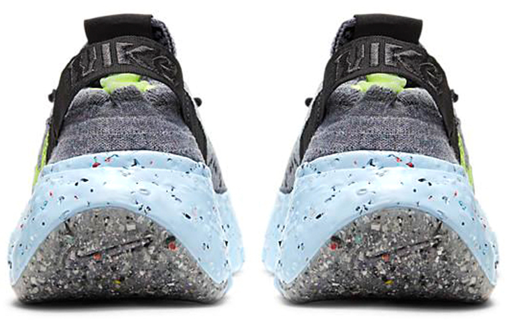 Кроссовки Nike Space Hippie (Женская размерная сетка)