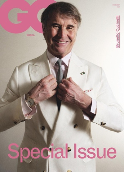 публикация GQ - 2025.12 Brunello Cucinelli