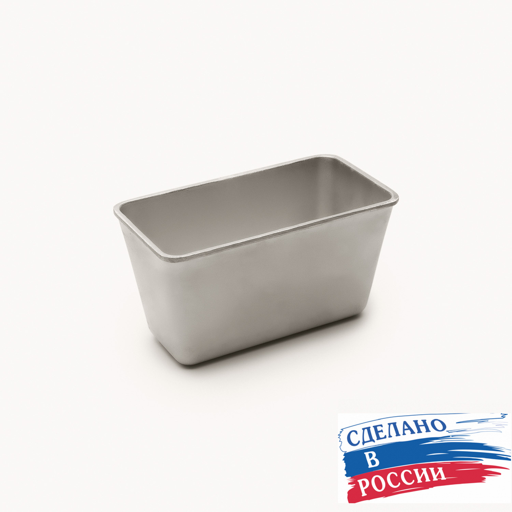 Форма для выпечки хлеба 190х105х105 мм